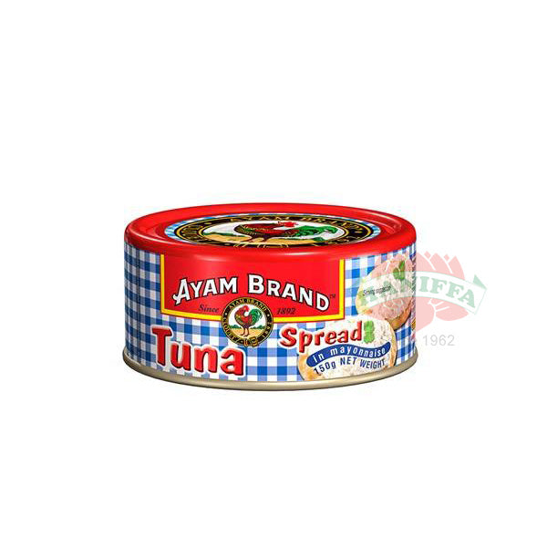 AYAM BREAD TUNA SPREAD 160G Ayam Brand