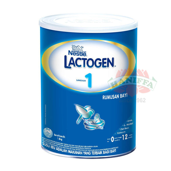 LACTOGEN STEP1(0-12 MONTHS) 1.8KG (TIN) Nestle