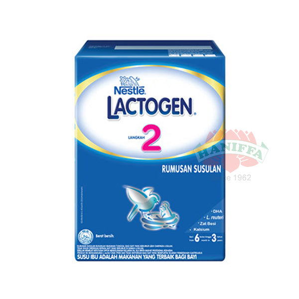 LACTOGEN STEP2(6MONTHS - 3YEARS) 650G Nestle