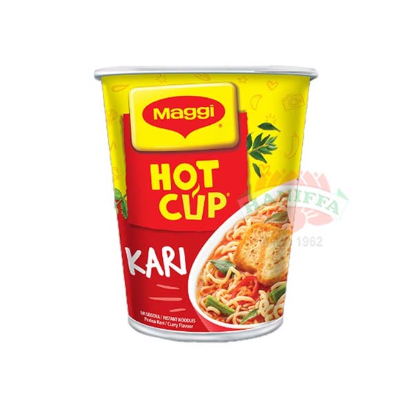 MAGGI SOUP HOTCUP KARI FLAVOUR 59G Maggi