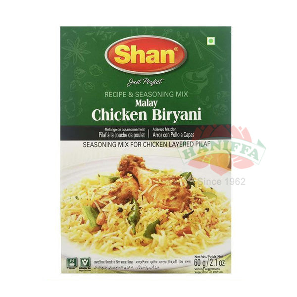 SHAN MALAY CHICKEN BIRYANI MIX 60G Shan