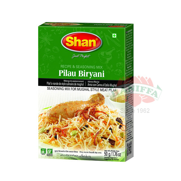 SHAN PILAU BIRYANI MIX 50G Shan