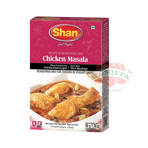 SHAN CHICKEN CURRY MIX 50G Shan