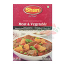 SHAN MEAT & VEGETABLE CURRY MIX 100G Shan