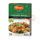 SHAN VEGETABLE CURRY MIX 100G Shan