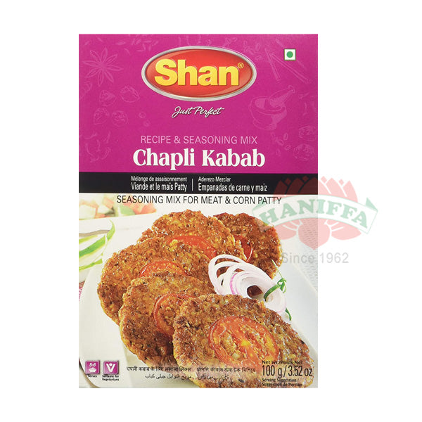 SHAN CHAPPLI KABAB MIX 100G Shan