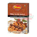 SHAN TIKKA SEEKH KABAB BBQ MIX 50G Shan
