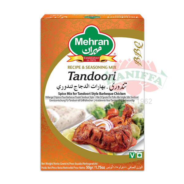 MEHRAN TANDOORI MASALA MIX 50G Mehran