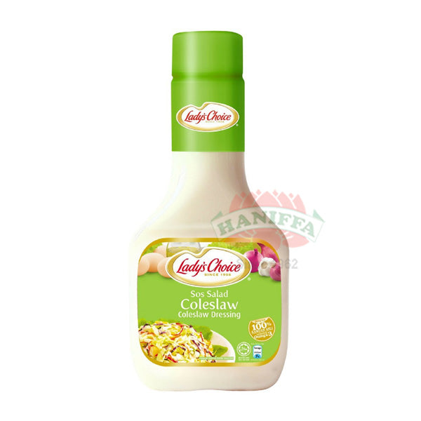 LADYS CHOICE COLESLAW DERSSING 250ML Lady's Choice