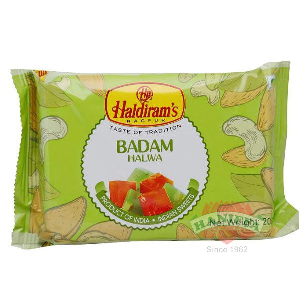 HALDIRAM'S BADAM HALWA 200G Haldirams