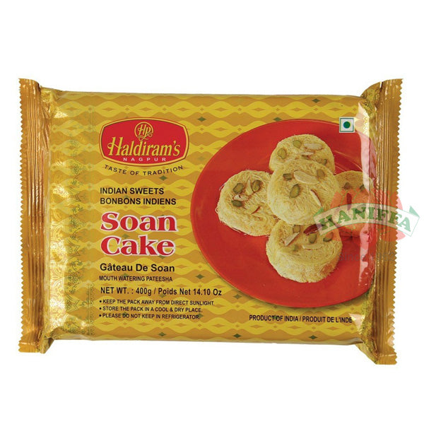 HALDIRAM'S SOAN CAKE 400G Haldirams