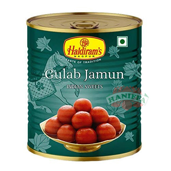 HALDIRAM'S GULAB JAMUN TIN 1KG Haldirams