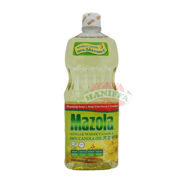 MAZOLA CANOLA OIL Mazola