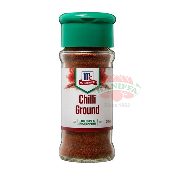 MCCORMICK HOT CHILI POWDER 30G McCormick