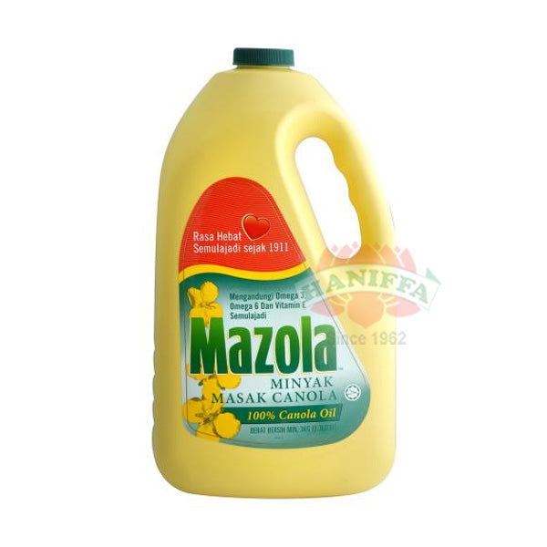 MAZOLA CANOLA OIL Mazola