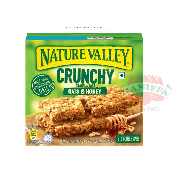 NATURE VALLEY OATS & HONEY 42G Nature Valley