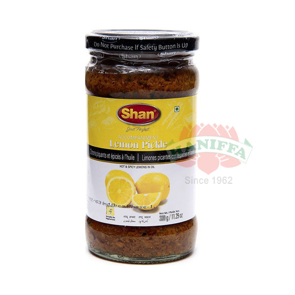 SHAN LEMON PICKLE 320G Shan