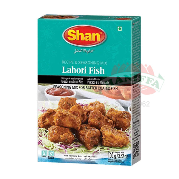 SHAN LAHORI FISH MIX 100G Shan