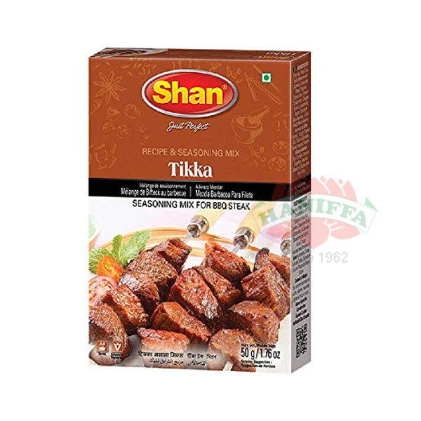 SHAN TIKKA MIX BBQ STEAK 50G Shan