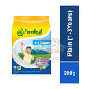 FERNLEAF (1-3 YEAR)  PLAIN MILK POWDER 900GM (REFILL PACK) Fernleaf