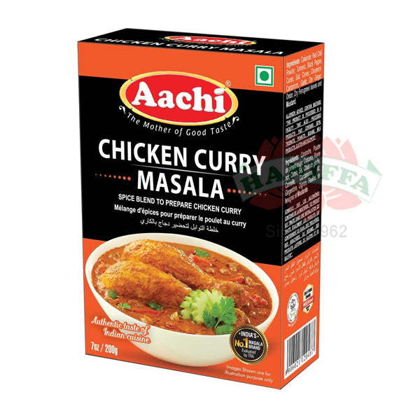 AACHI CHICKEN CURRY MASALA 200G Aachi