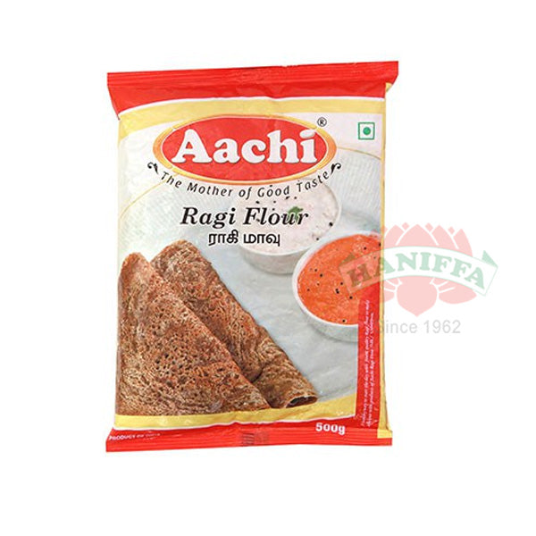 AACHI RAGI FLOUR POWDER 500G Aachi