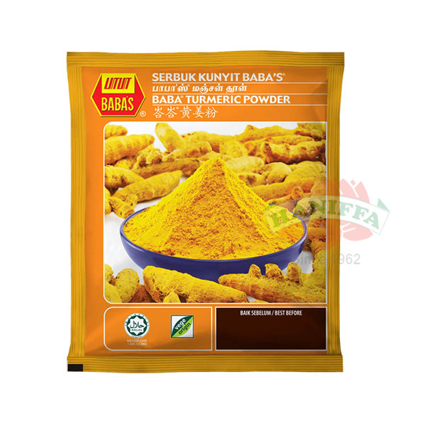 BABAS TURMERIC POWDER 250G Baba's