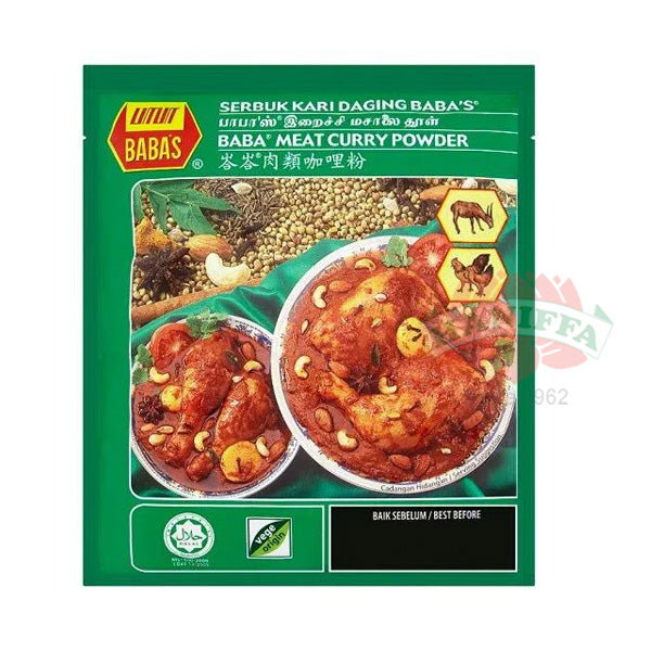 BABAS MEAT CURRY POWDER 1KG Baba's