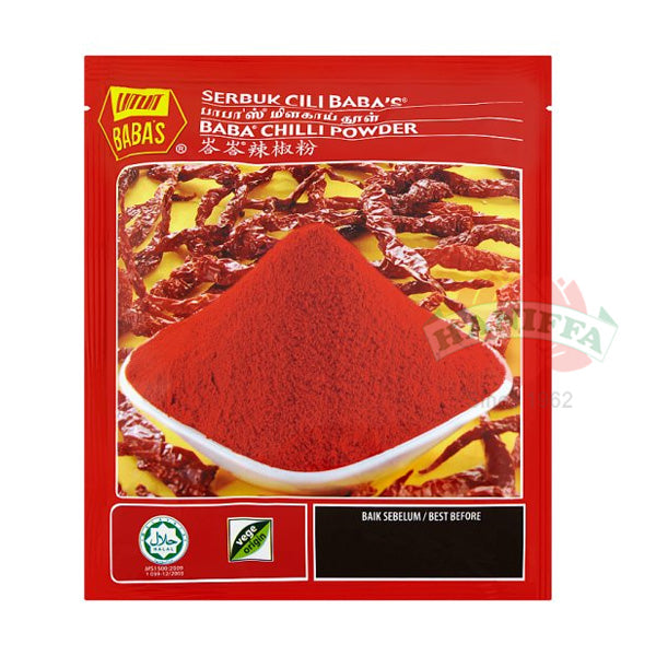 BABAS CHILLI POWDER 250G Baba's