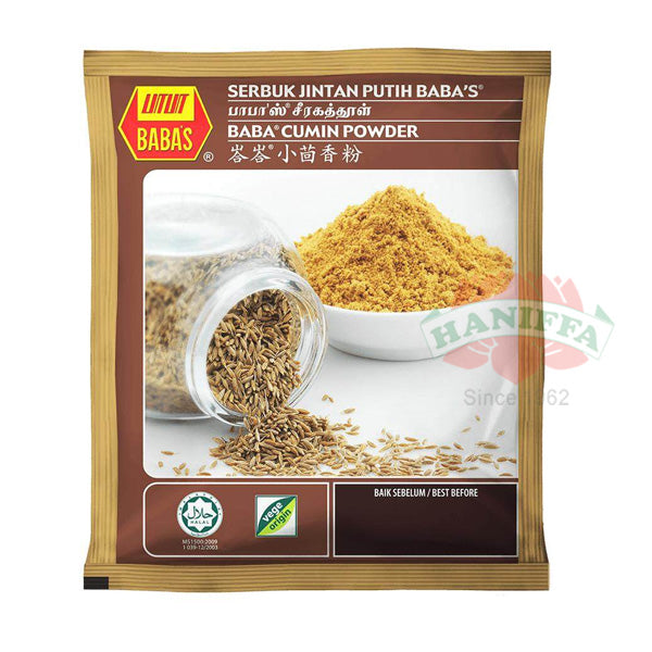 BABAS CUMIN POWDER 250G Baba's