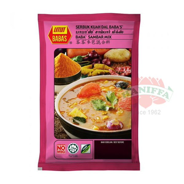 BABAS SAMBAR POWDER 125G Baba's