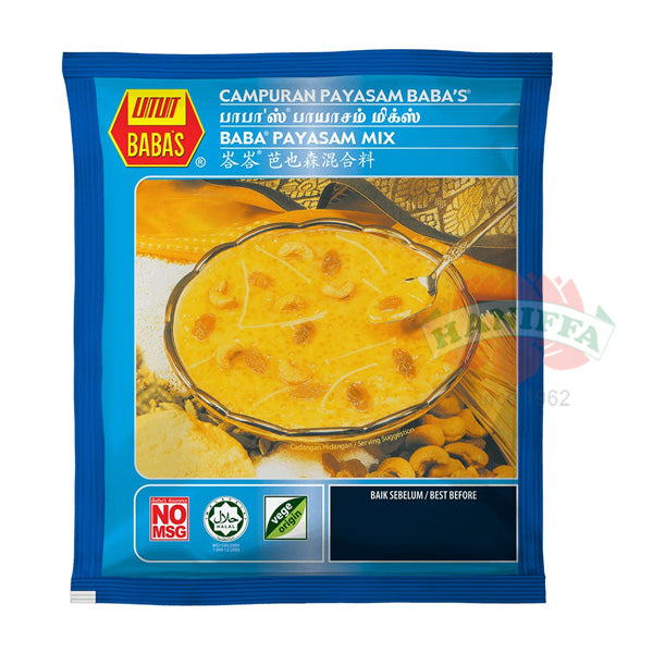 BABAS PAYASAM MIX 300G Baba's