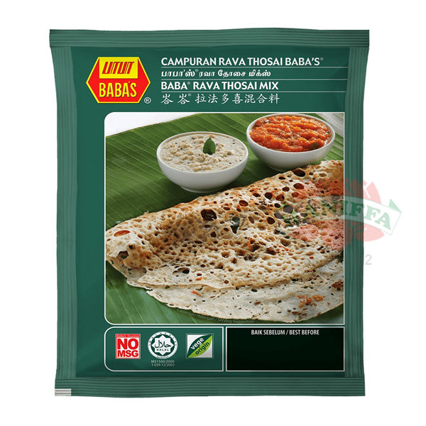 BABAS RAVA THOSAI MIX 450G Baba's