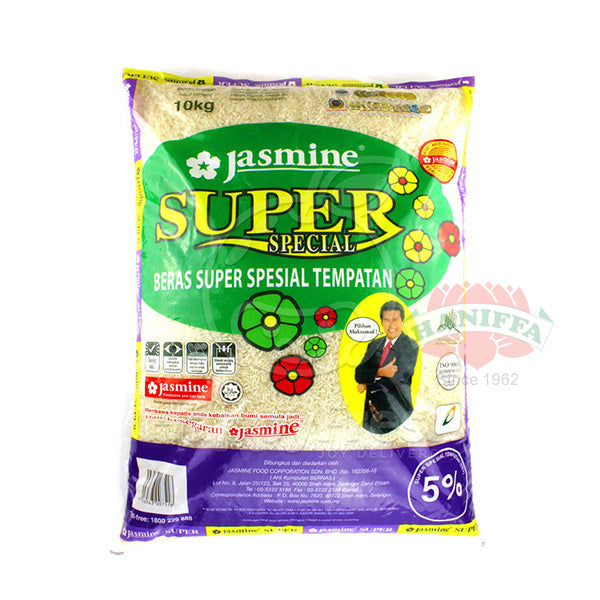 JASMINE RICE SUPER GREEN 10KG Jasmine