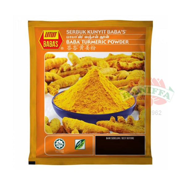 BABAS TURMERIC POWDER 1KG Baba's