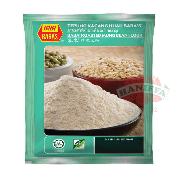 BABAS MUNG BEAN FLOUR 500G Baba's