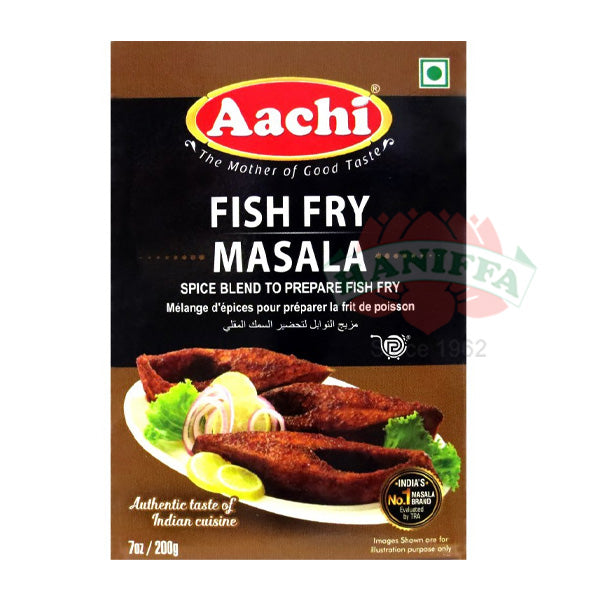 AACHI FISH FRY MASALA 200G Aachi