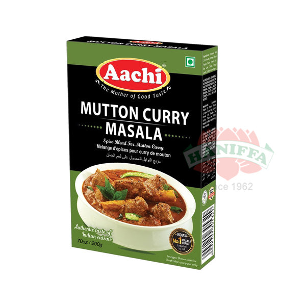 AACHI MUTTON CURRY MASALA 200G Aachi