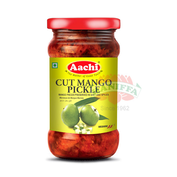 AACHI CUT MANGO PICKLE 300G Aachi