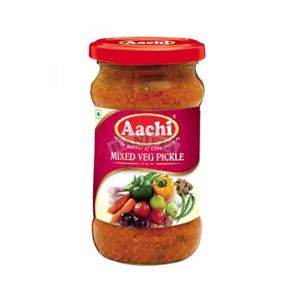 AACHI MIXED VEG PICKLE 300G Aachi