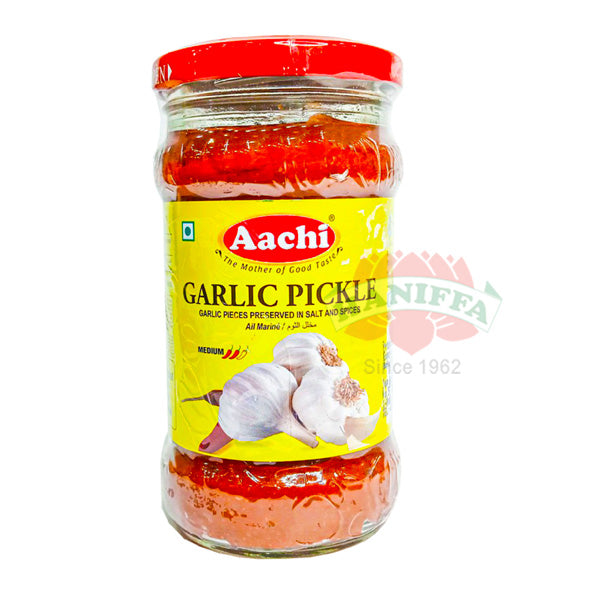 AACHI GARLIC PICKLE 300G Aachi