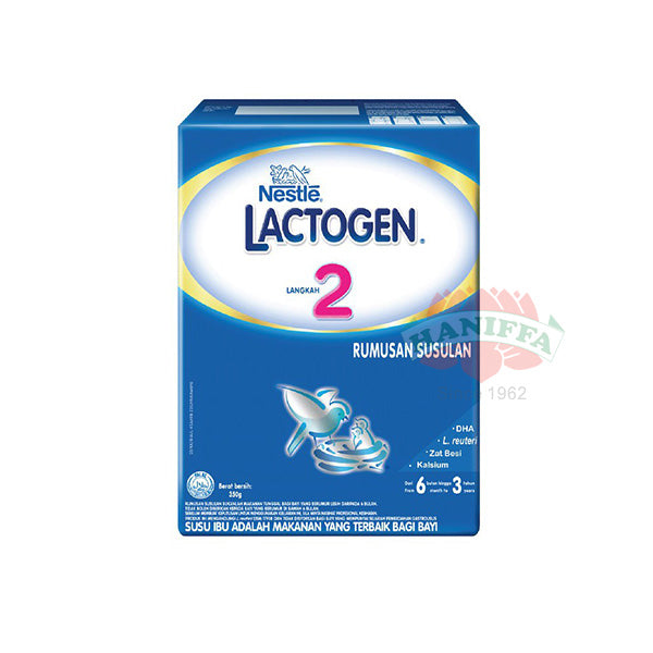 LACTOGEN STEP2(6MONTHS - 3YEARS) 350G Nestle