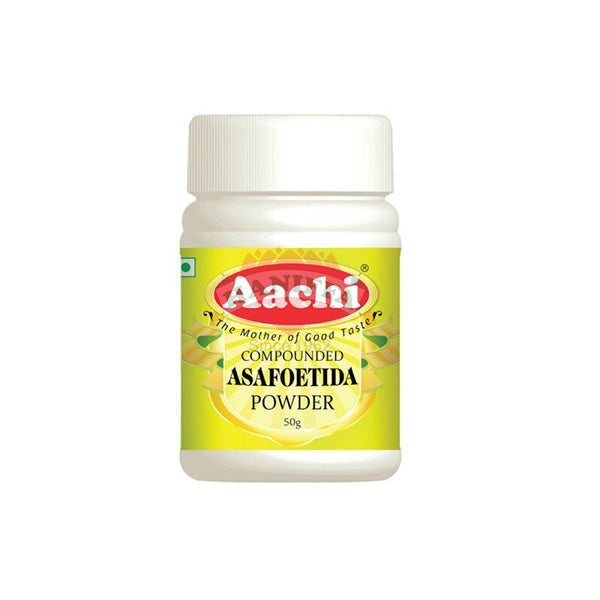 AACHI  ASAFOETIDA POWDER 50G Aachi