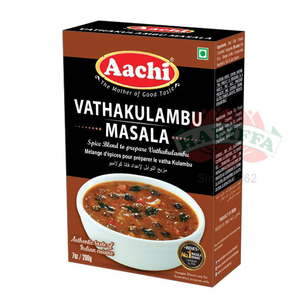 AACHI VATHAL KOLAMBU MASALA 200G Aachi