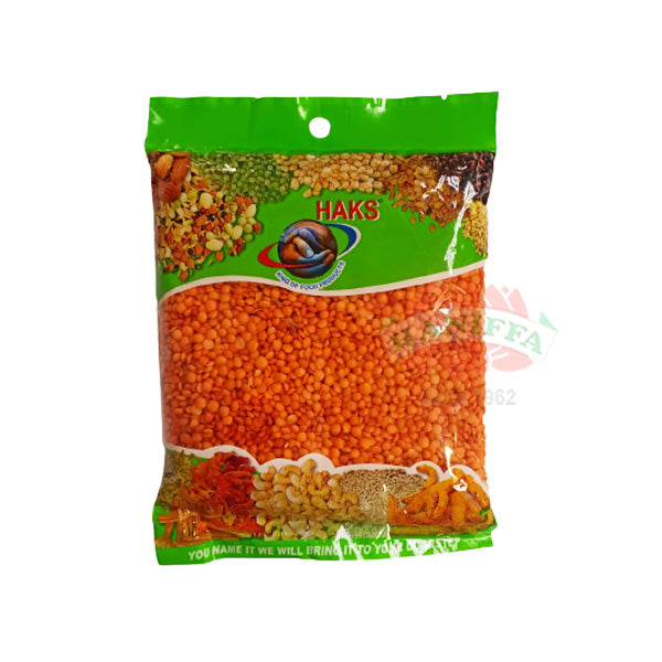 HAKS DHALL MERAH (MYSORE PARUPPU) 500G Haks