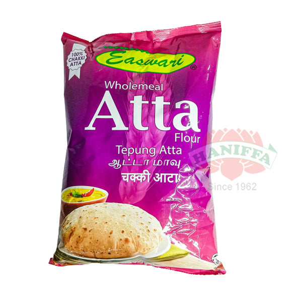 ESWARI WHOLE MEAL ATTA FLOUR 1KG Easwari