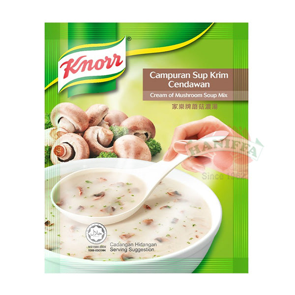 KNORR SOUP CREAM OF MUSHROOM 58G Knorr