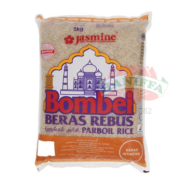 JASMINE BERAS REBUS BOMBEI 5KG Jasmine