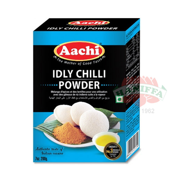 AACHI IDLY CHILLI POWDER 200G Aachi