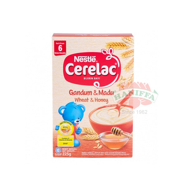 NESTLE CERELAC  WHEAT & HONEY 225G Nestle